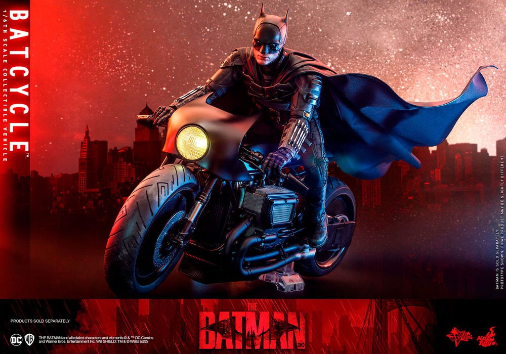 Hot Toys The Batman Movie Masterpiece Fahrzeug 1/6 Batcycle Fahrzeug