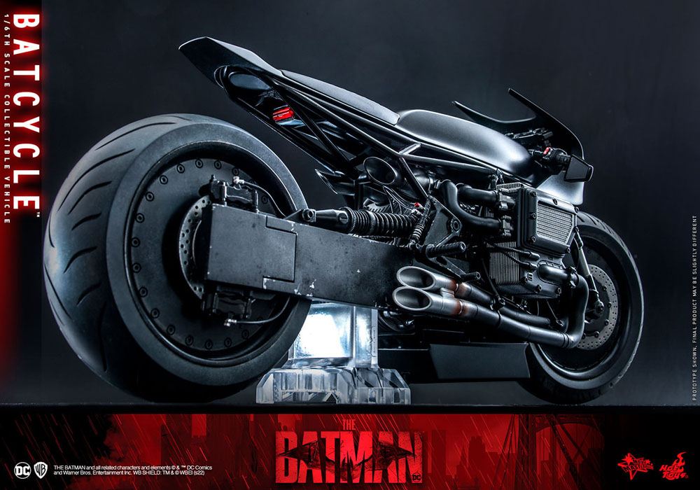 Hot Toys The Batman Movie Masterpiece Fahrzeug 1/6 Batcycle Fahrzeug