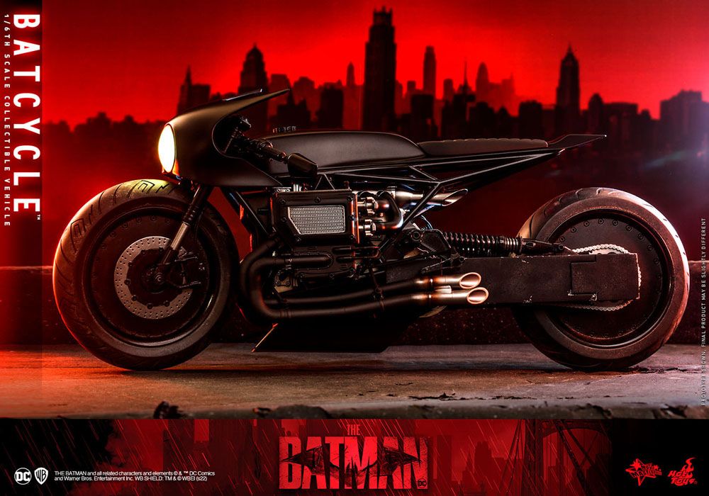 Hot Toys The Batman Movie Masterpiece Fahrzeug 1/6 Batcycle Fahrzeug