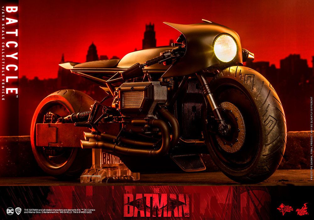 Hot Toys The Batman Movie Masterpiece Fahrzeug 1/6 Batcycle Fahrzeug