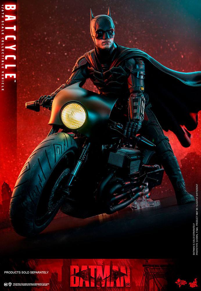 Hot Toys The Batman Movie Masterpiece Fahrzeug 1/6 Batcycle Fahrzeug