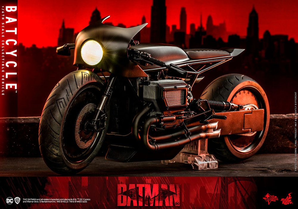 Hot Toys The Batman Movie Masterpiece Fahrzeug 1/6 Batcycle Fahrzeug