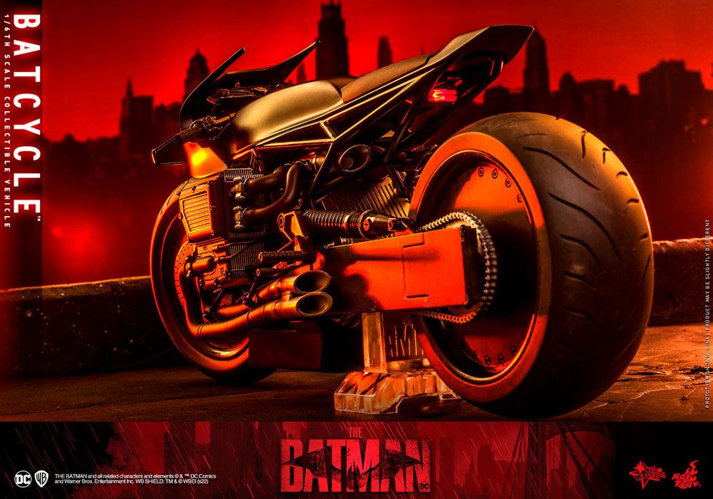 Hot Toys The Batman Movie Masterpiece Fahrzeug 1/6 Batcycle Fahrzeug