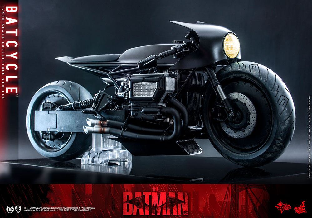 Hot Toys The Batman Movie Masterpiece Fahrzeug 1/6 Batcycle Fahrzeug