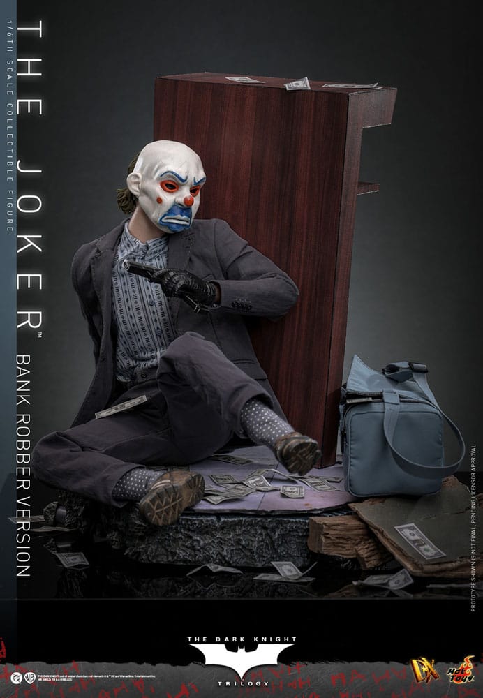 Hot Toys The Dark Knight The Joker (Bank Robber Version) DX 1/6 Actionfigur