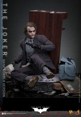 Hot Toys The Dark Knight The Joker (Bank Robber Version) DX 1/6 Actionfigur
