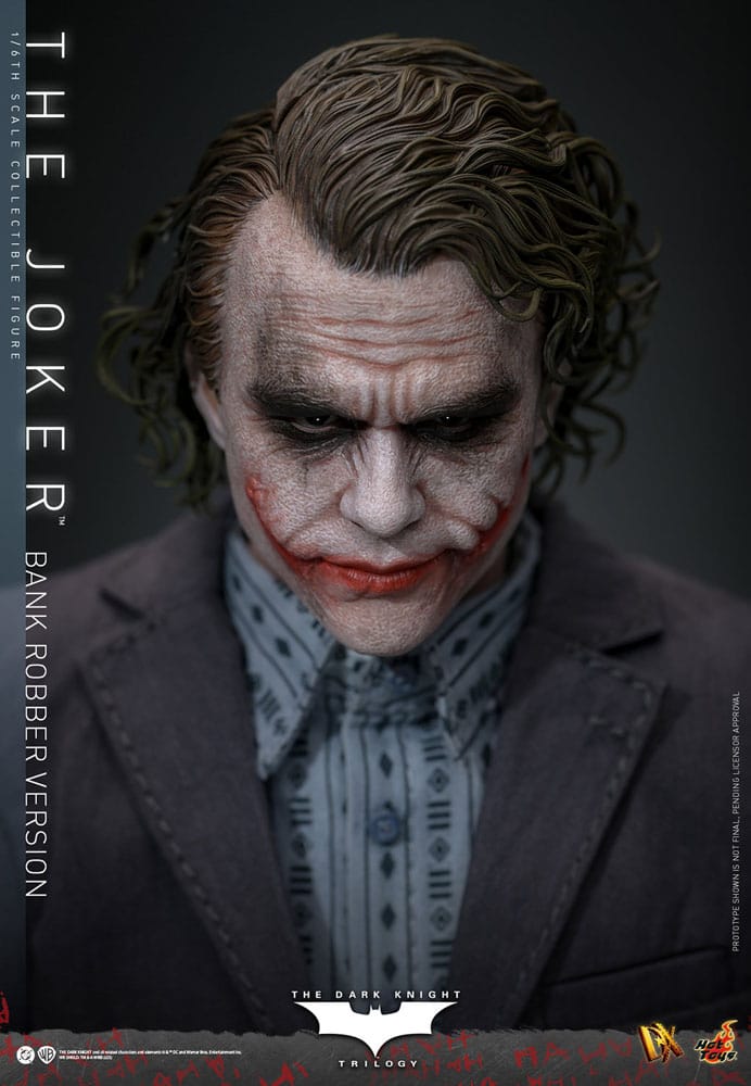 Hot Toys The Dark Knight The Joker (Bank Robber Version) DX 1/6 Actionfigur