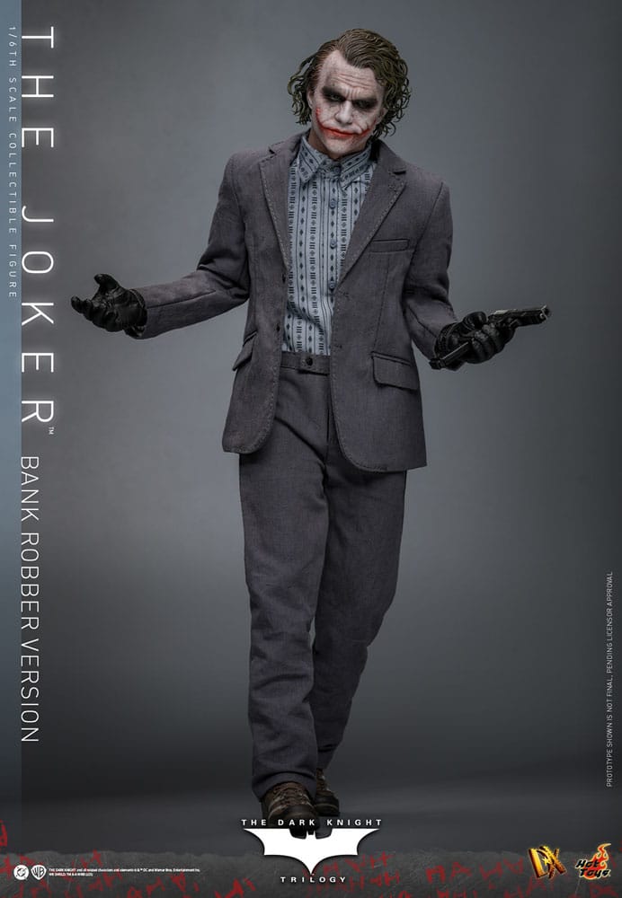 Hot Toys The Dark Knight The Joker (Bank Robber Version) DX 1/6 Actionfigur