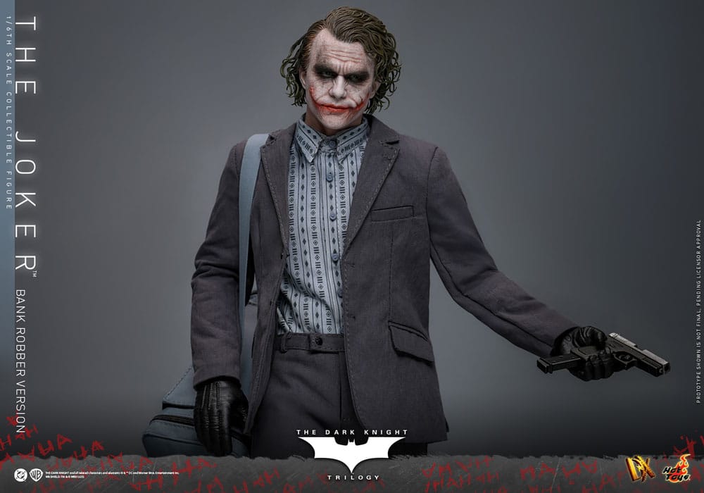 Hot Toys The Dark Knight The Joker (Bank Robber Version) DX 1/6 Actionfigur