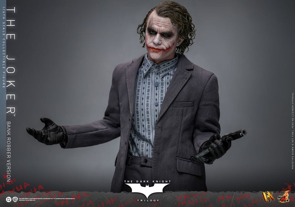 Hot Toys The Dark Knight The Joker (Bank Robber Version) DX 1/6 Actionfigur