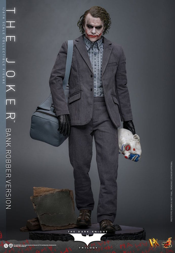 Hot Toys The Dark Knight The Joker (Bank Robber Version) DX 1/6 Actionfigur