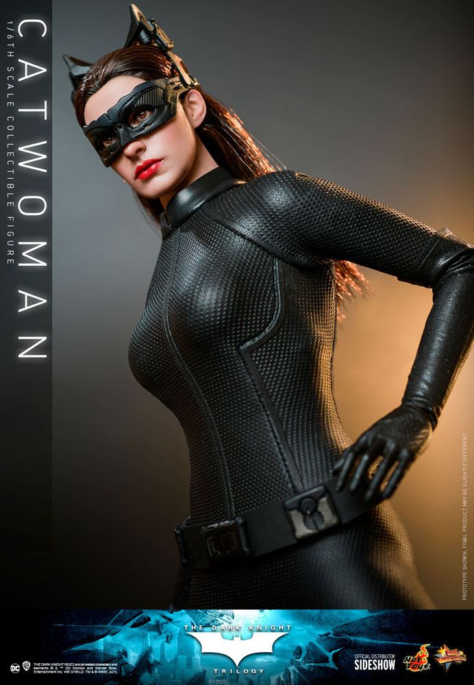 Hot Toys The Dark Knight Trilogy Catwoman 1/6 Actionfigur
