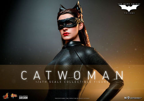 Hot Toys The Dark Knight Trilogy Catwoman 1/6 Movie Masterpiece Actionfigur 29 cm
