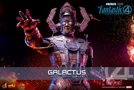 Hot Toys The Fantastic Four First Steps Galactus Jumbo Sofvi Masterpiece Vinyl-Figur
