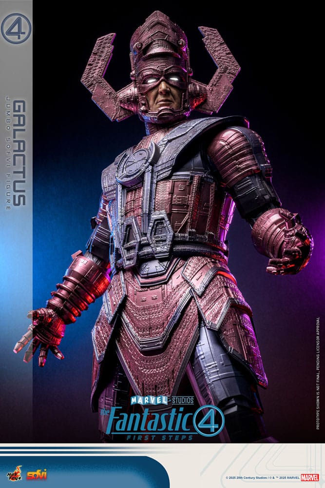 Hot Toys The Fantastic Four First Steps Galactus Jumbo Sofvi Masterpiece Vinyl-Figur