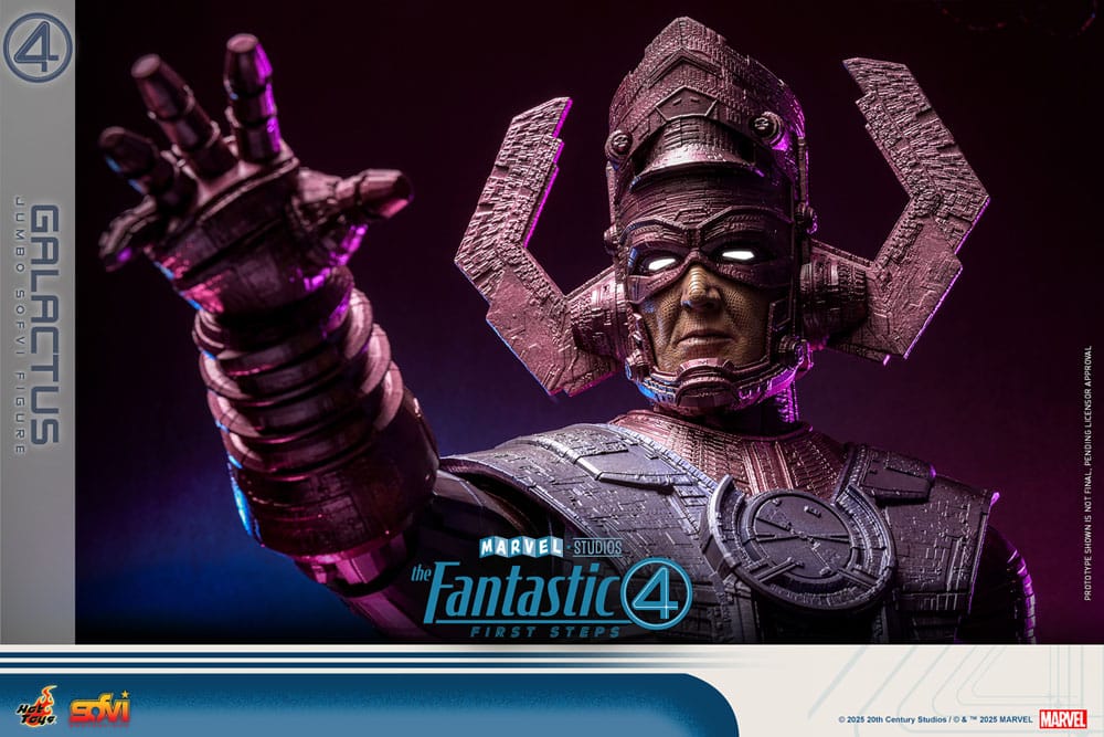 Hot Toys The Fantastic Four First Steps Galactus Jumbo Sofvi Masterpiece Vinyl-Figur