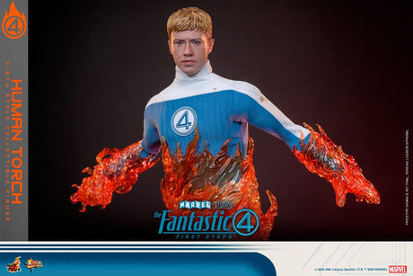 Hot Toys The Fantastic Four First Steps Human Torch 1/6 Actionfigur