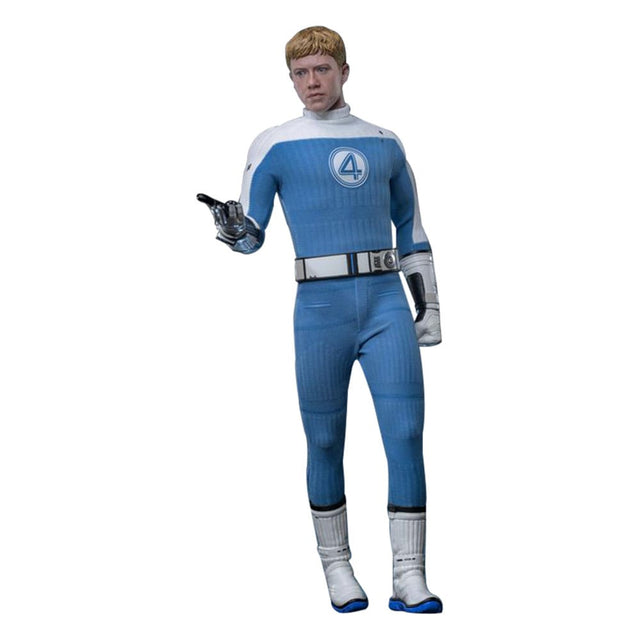 Hot Toys The Fantastic Four First Steps Human Torch 1/6 Actionfigur