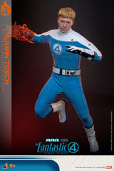 Hot Toys The Fantastic Four First Steps Human Torch Movie Masterpiece 1/6 Actionfigur