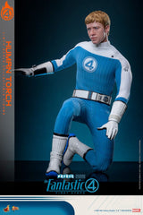 Hot Toys The Fantastic Four First Steps Human Torch Movie Masterpiece 1/6 Actionfigur