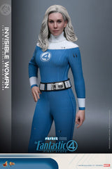 Hot Toys The Fantastic Four First Steps Invisible Woman 1/6 Actionfigur