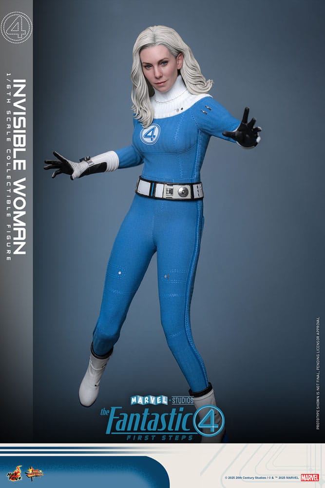 Hot Toys The Fantastic Four First Steps Invisible Woman 1/6 Actionfigur
