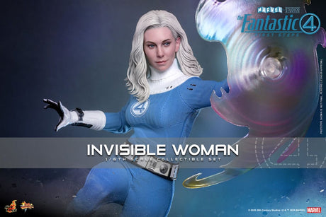 Hot Toys The Fantastic Four First Steps Invisible Woman 1/6 Actionfigur