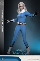 Hot Toys The Fantastic Four First Steps Invisible Woman 1/6 Actionfigur