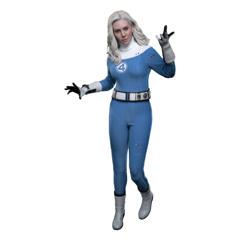Hot Toys The Fantastic Four First Steps Invisible Woman 1/6 Actionfigur