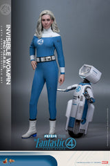 Hot Toys The Fantastic Four First Steps Invisible Woman & H.E.R.B.I.E. 1/6 Actionfiguren