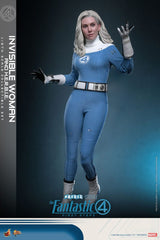 Hot Toys The Fantastic Four First Steps Invisible Woman & H.E.R.B.I.E. 1/6 Actionfiguren