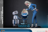 Hot Toys The Fantastic Four First Steps Invisible Woman & H.E.R.B.I.E. 1/6 2er-Pack Actionfiguren