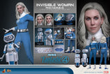 Hot Toys The Fantastic Four First Steps Invisible Woman & H.E.R.B.I.E. 1/6 Actionfiguren