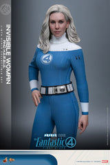 Hot Toys The Fantastic Four First Steps Invisible Woman & H.E.R.B.I.E. 1/6 Actionfiguren