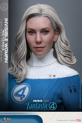 Hot Toys The Fantastic Four First Steps Invisible Woman & H.E.R.B.I.E. 1/6 Actionfiguren