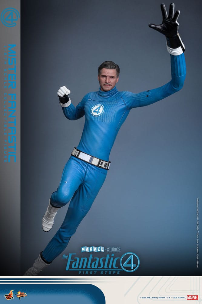 Hot Toys The Fantastic Four First Steps Mister Fantastic 1/6 Actionfigur