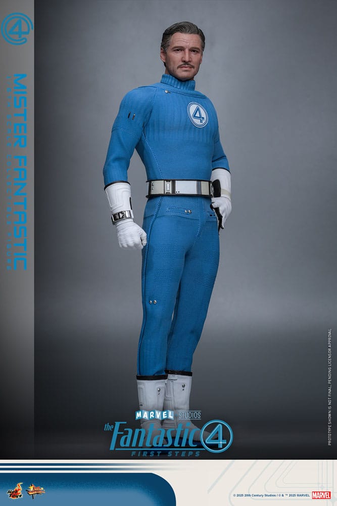 Hot Toys The Fantastic Four First Steps Mister Fantastic 1/6 Actionfigur