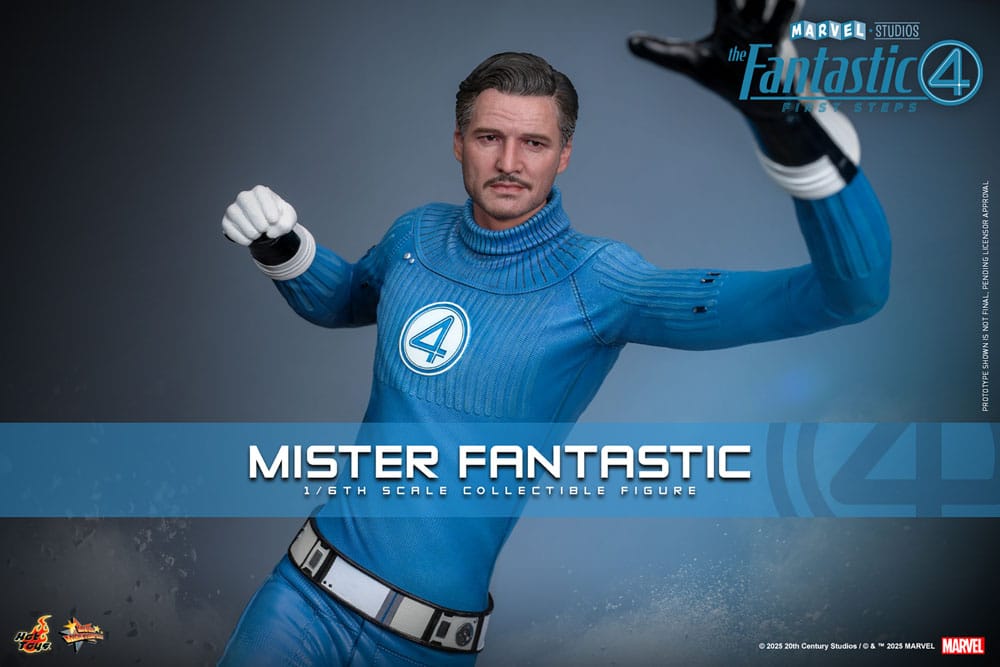 Hot Toys The Fantastic Four First Steps Mister Fantastic 1/6 Actionfigur