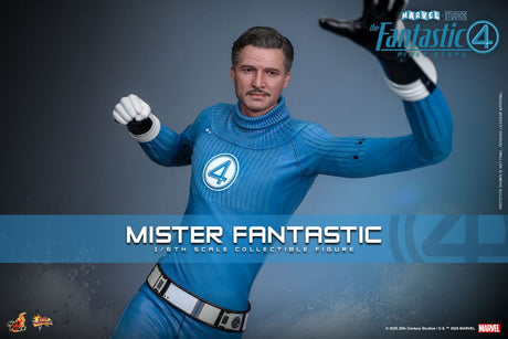 Hot Toys The Fantastic Four First Steps Mister Fantastic 1/6 Actionfigur