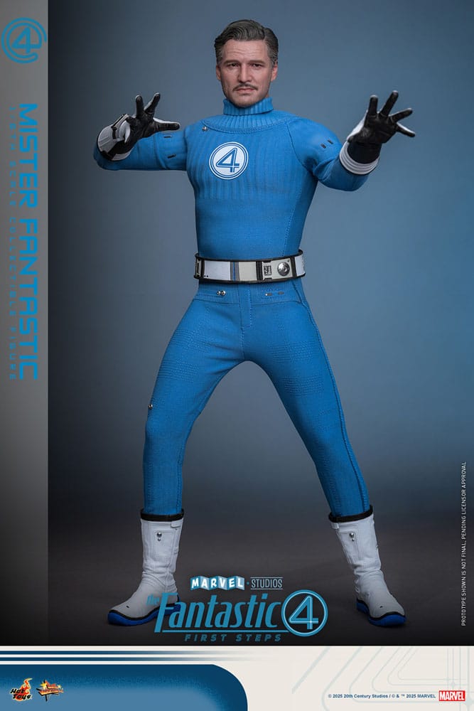 Hot Toys The Fantastic Four First Steps Mister Fantastic 1/6 Actionfigur