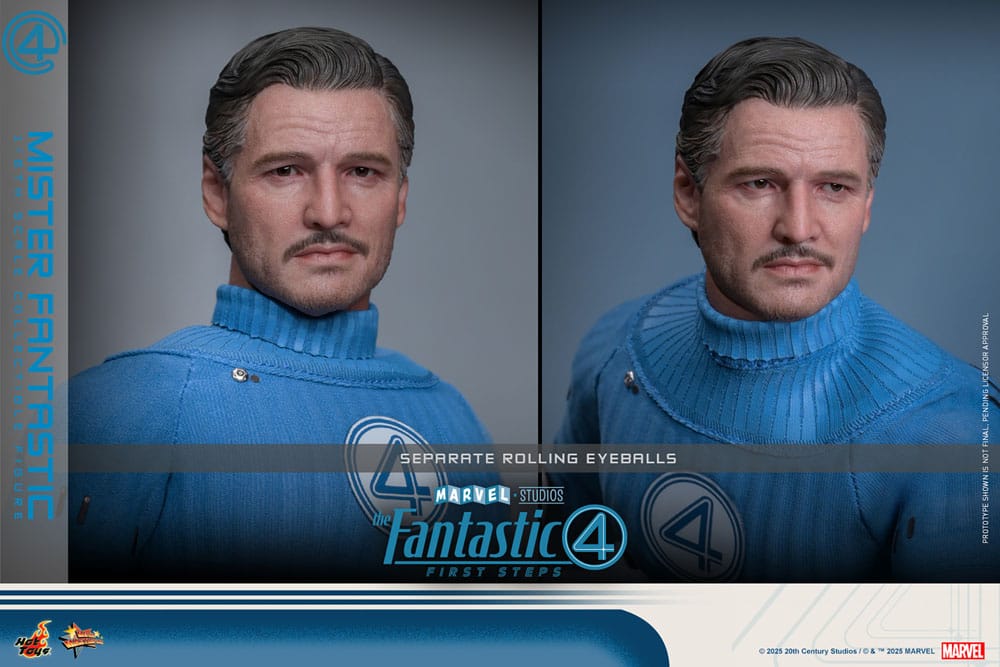 Hot Toys The Fantastic Four First Steps Mister Fantastic 1/6 Actionfigur
