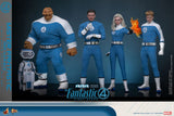 Hot Toys The Fantastic Four First Steps Mister Fantastic H.E.R.B.I.E. Movie Masterpiece 1/6 Actionfiguren 2er-Pack