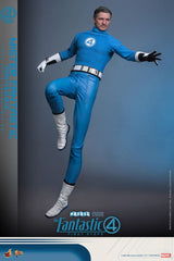 Hot Toys The Fantastic Four First Steps Mister Fantastic H.E.R.B.I.E. Movie Masterpiece 1/6 Actionfiguren 2er-Pack