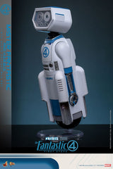 Hot Toys The Fantastic Four First Steps Mister Fantastic H.E.R.B.I.E. Movie Masterpiece 1/6 Actionfiguren 2er-Pack