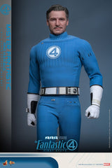 Hot Toys The Fantastic Four First Steps Mister Fantastic H.E.R.B.I.E. Movie Masterpiece 1/6 Actionfiguren 2er-Pack