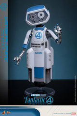 Hot Toys The Fantastic Four First Steps Mister Fantastic H.E.R.B.I.E. Movie Masterpiece 1/6 Actionfiguren 2er-Pack