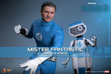 Hot Toys The Fantastic Four First Steps Mister Fantastic H.E.R.B.I.E. Movie Masterpiece 1/6 Actionfiguren 2er-Pack