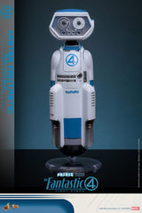 Hot Toys The Fantastic Four First Steps Mister Fantastic H.E.R.B.I.E. Movie Masterpiece 1/6 Actionfiguren 2er-Pack