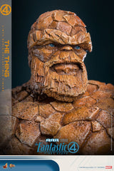 Hot Toys The Fantastic Four: First Steps Movie Masterpiece Actionfigur 1/6 The Thing 31 cm