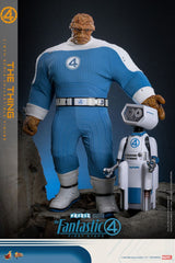 Hot Toys The Fantastic Four First Steps The Thing 1/6 Actionfigur